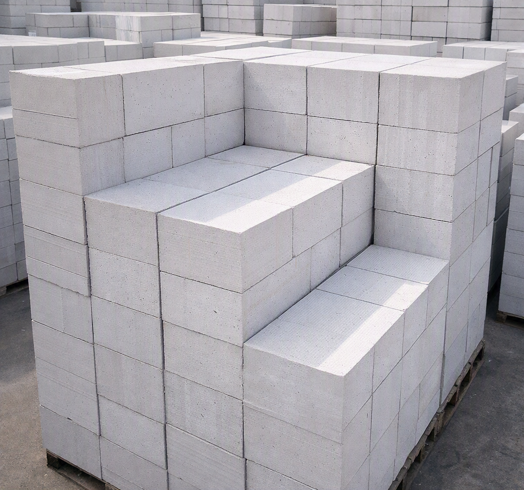 Shree Heat Shield Autoclaved Aerated Concrete Blocks
